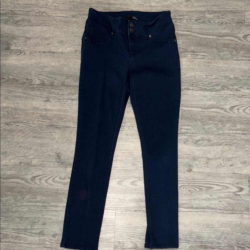 1822 Women's Dark Blue Skinny Jeans